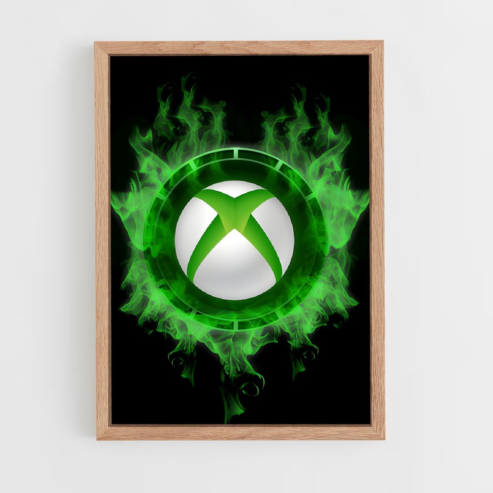 ap-xbox one-2 cadre Bois clair