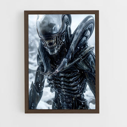 ap-xenomorph-2 cadre Bois foncé