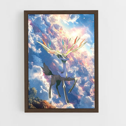 ap-xerneas-11 cadre Bois foncé