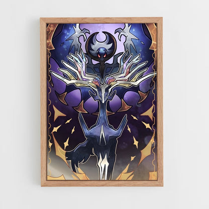 ap-xerneas-12 cadre Bois clair
