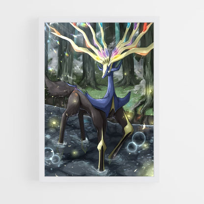 ap-xerneas-7 cadre Blanc