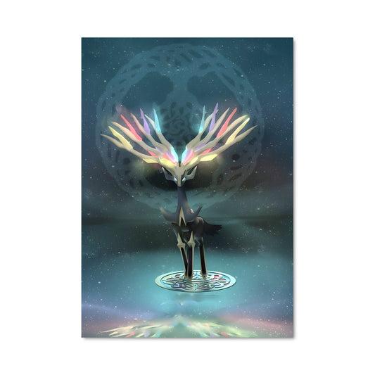 Poster Lumineux Xerneas