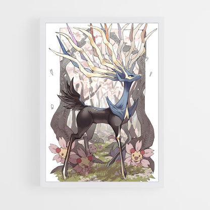 ap-xerneas-9 cadre Blanc