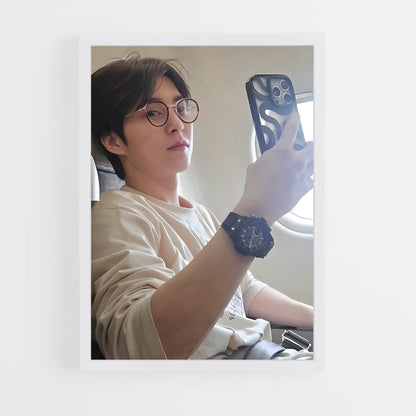 ap-xiumin-1 cadre Blanc
