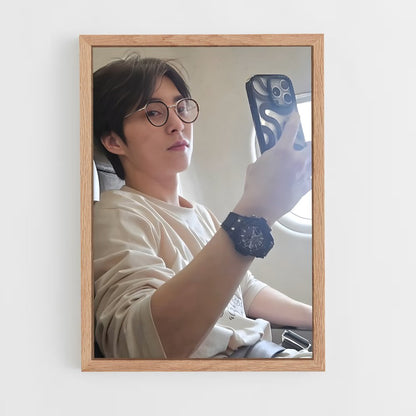 ap-xiumin-1 cadre Bois clair
