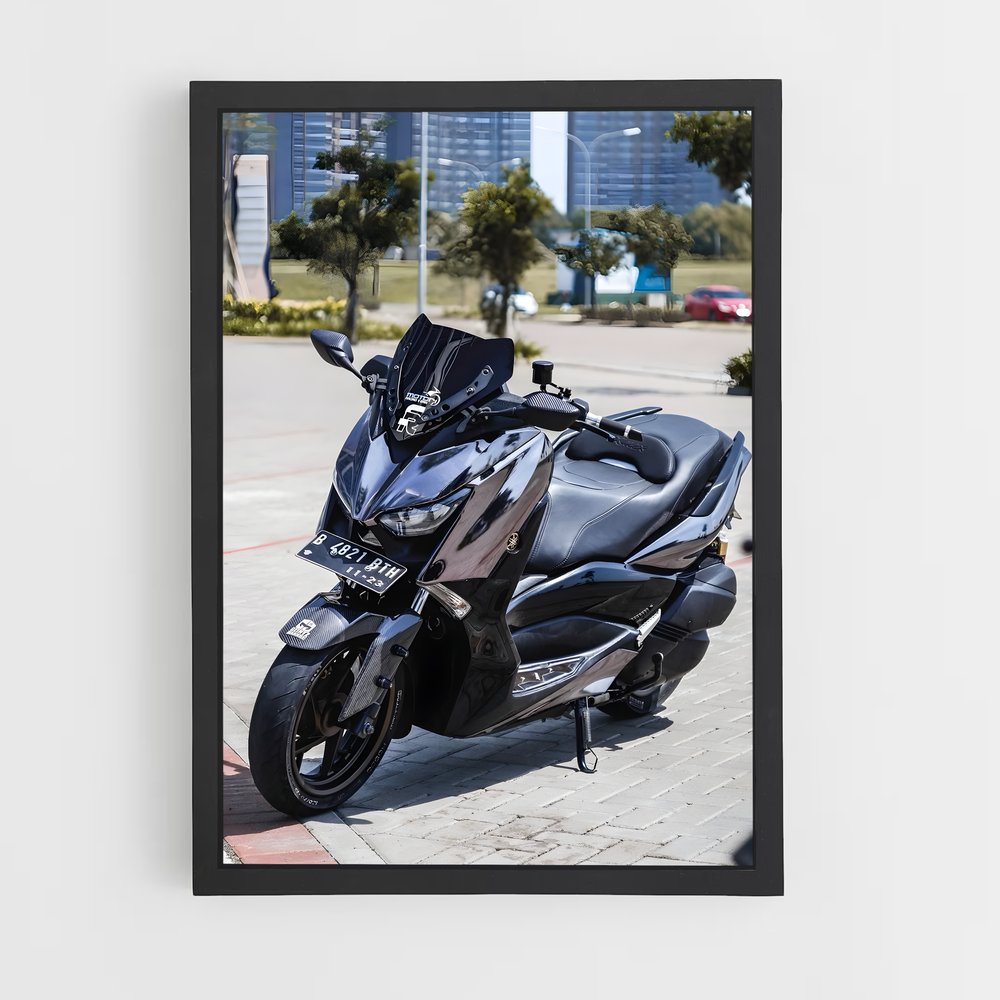 ap-xmax 300-2 cadre Noir