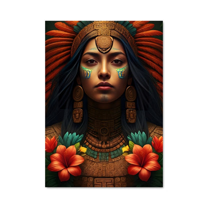 Poster Plume de Xochiquetzal