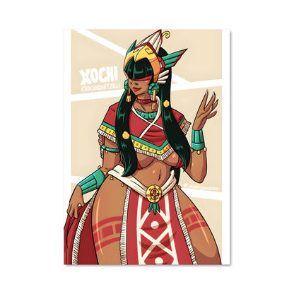 Poster Xochi Dream