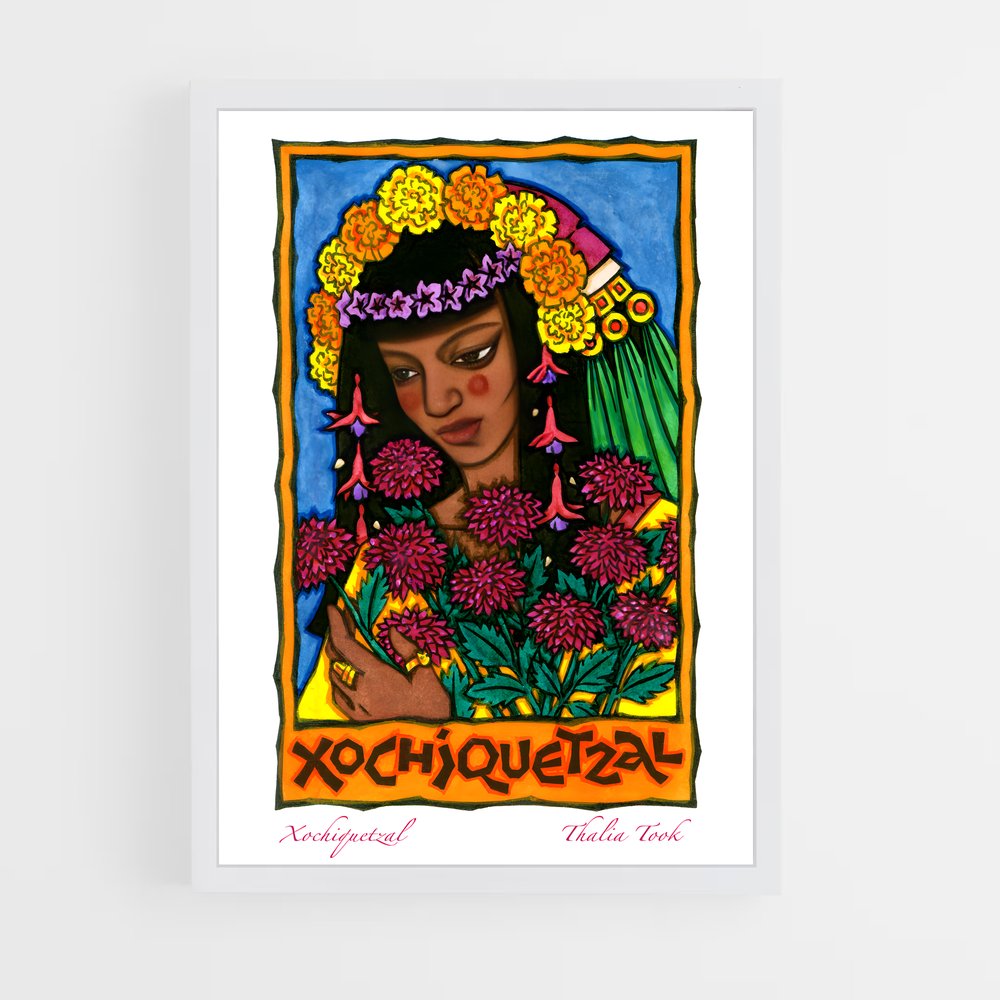 ap-xochiquetzal-4 cadre Blanc