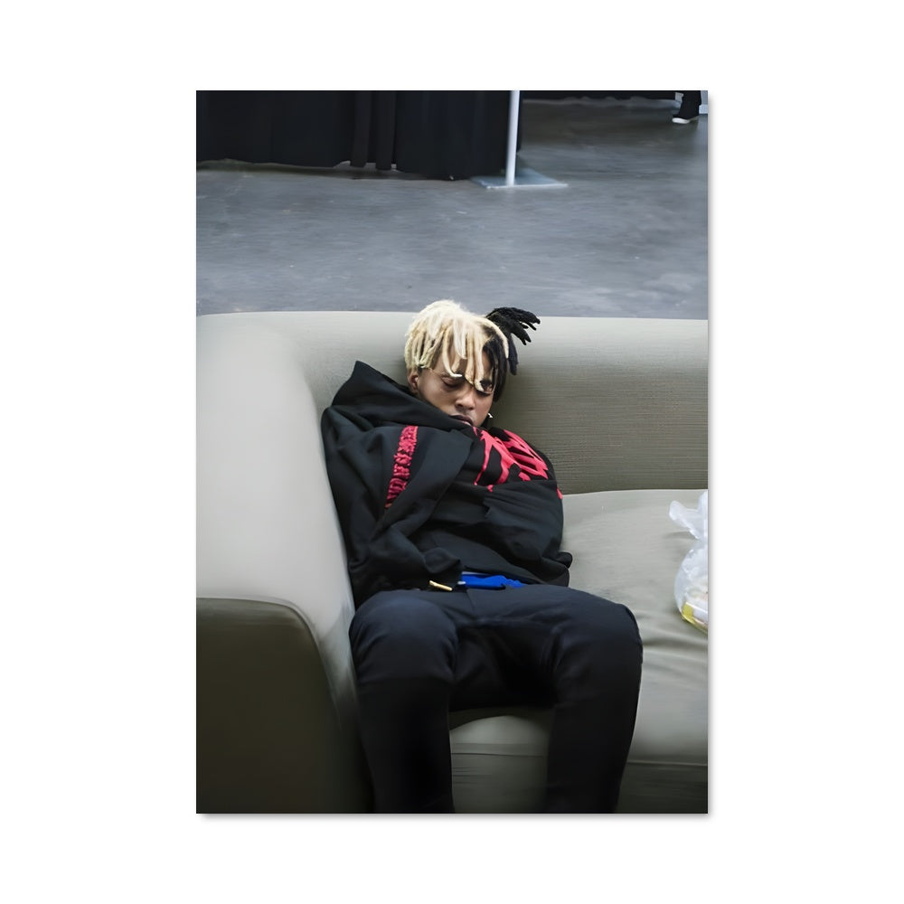Poster Rêveries de Xxxtentacion