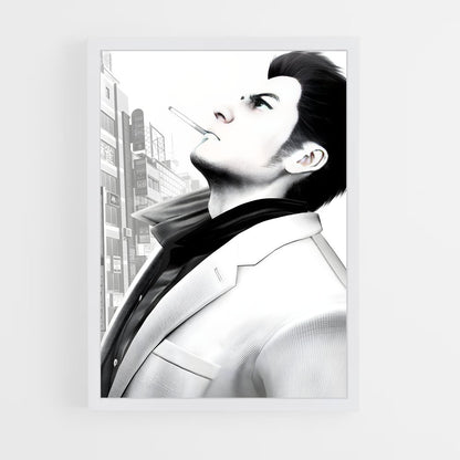 ap-yakuza-6 cadre Blanc