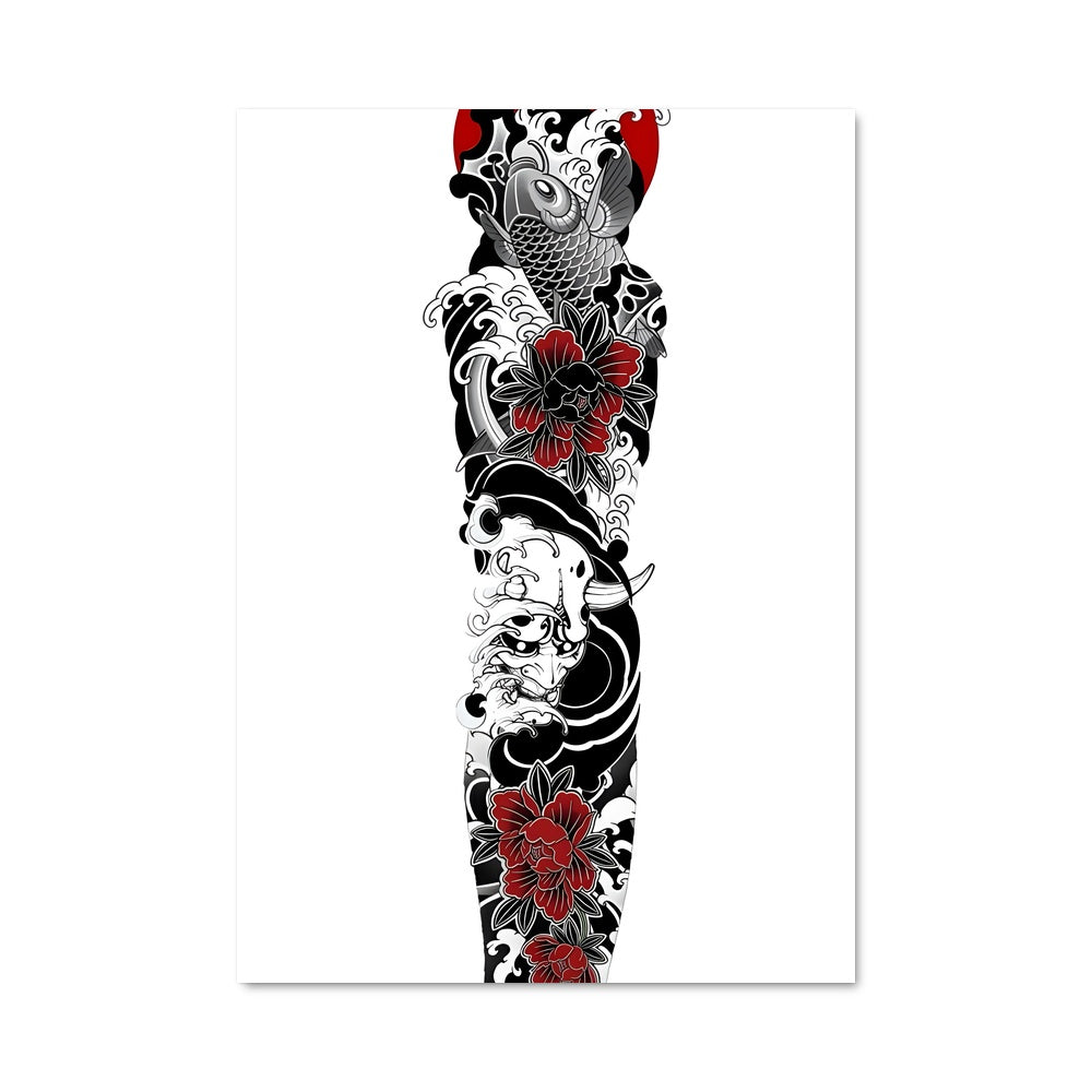 Poster Serpent de Feu