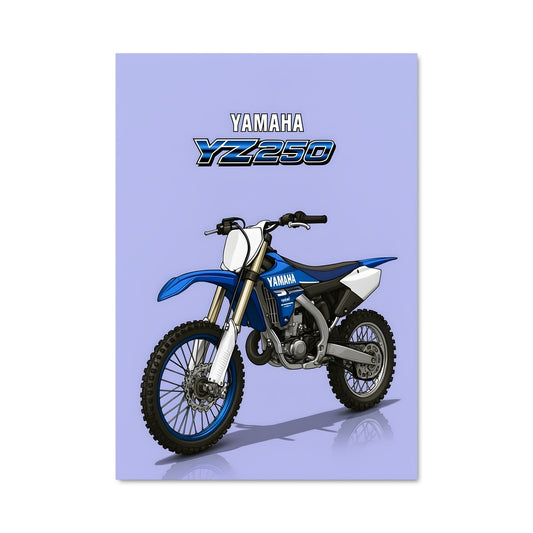 Poster Ride the Blue