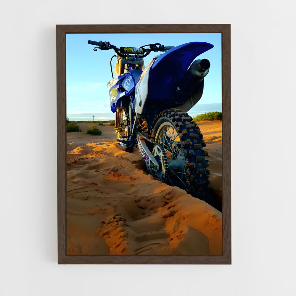 ap-yamaha yz250f-1 cadre Bois foncé