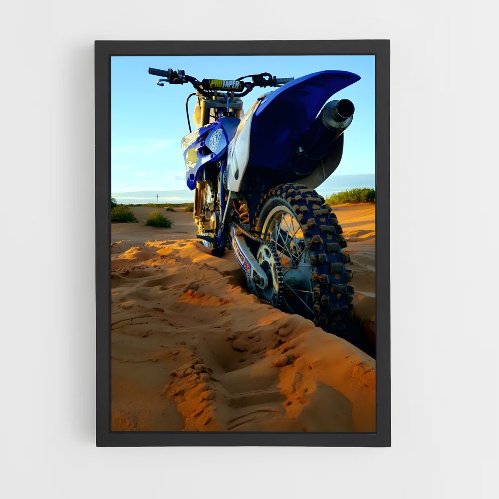 ap-yamaha yz250f-1 cadre Noir