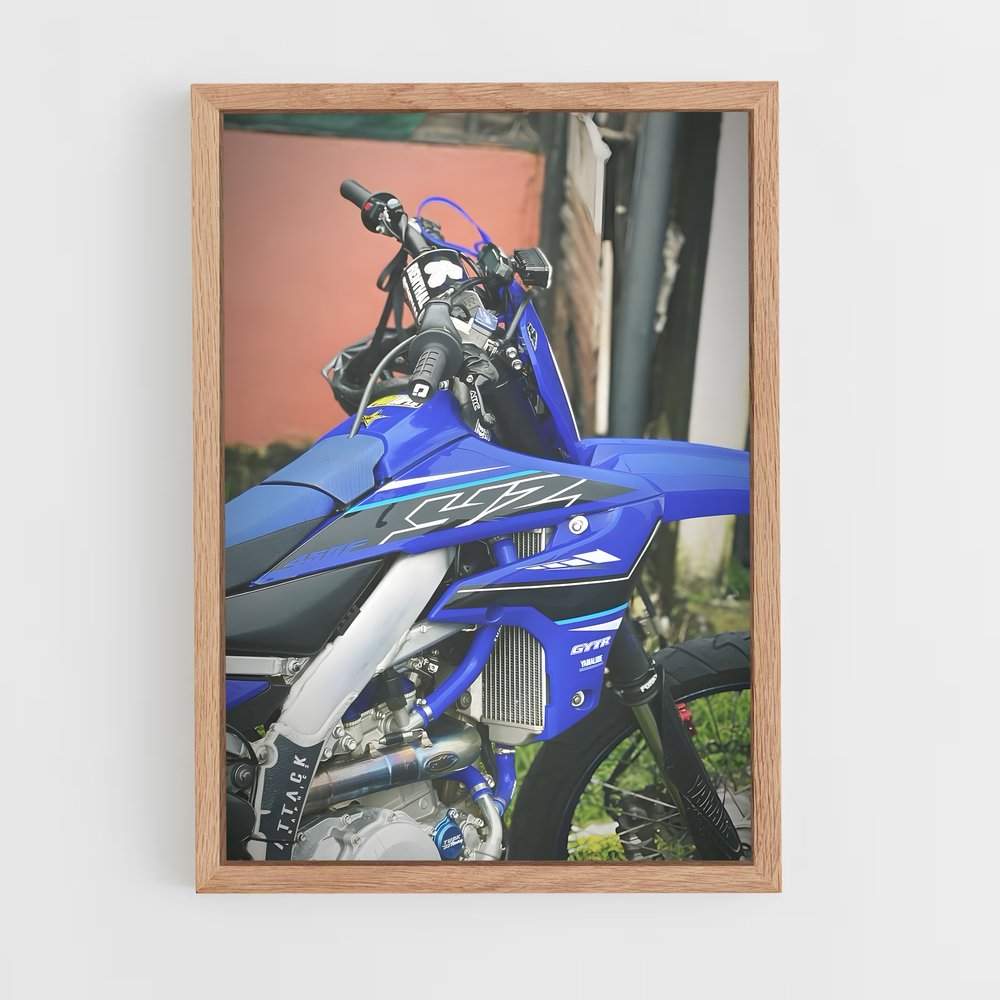 ap-yamaha yz250f-3 cadre Bois clair