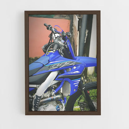 ap-yamaha yz250f-3 cadre Bois foncé