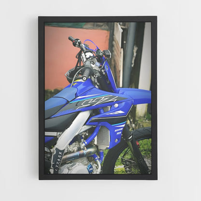 ap-yamaha yz250f-3 cadre Noir