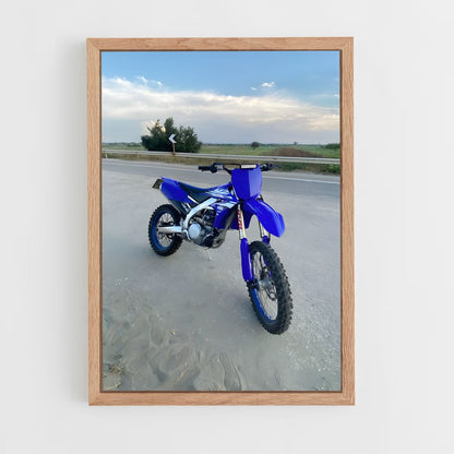 ap-yamaha yz450f-1 cadre Bois clair