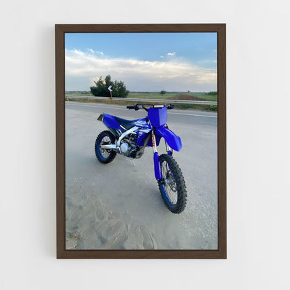 ap-yamaha yz450f-1 cadre Bois foncé