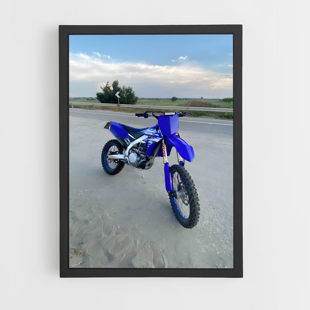 ap-yamaha yz450f-1 cadre Noir