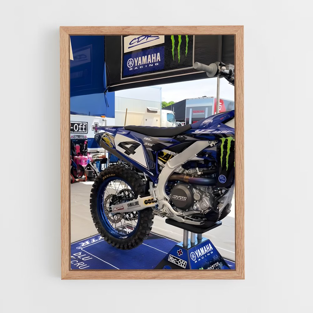 ap-yamaha yz450f-2 cadre Bois clair