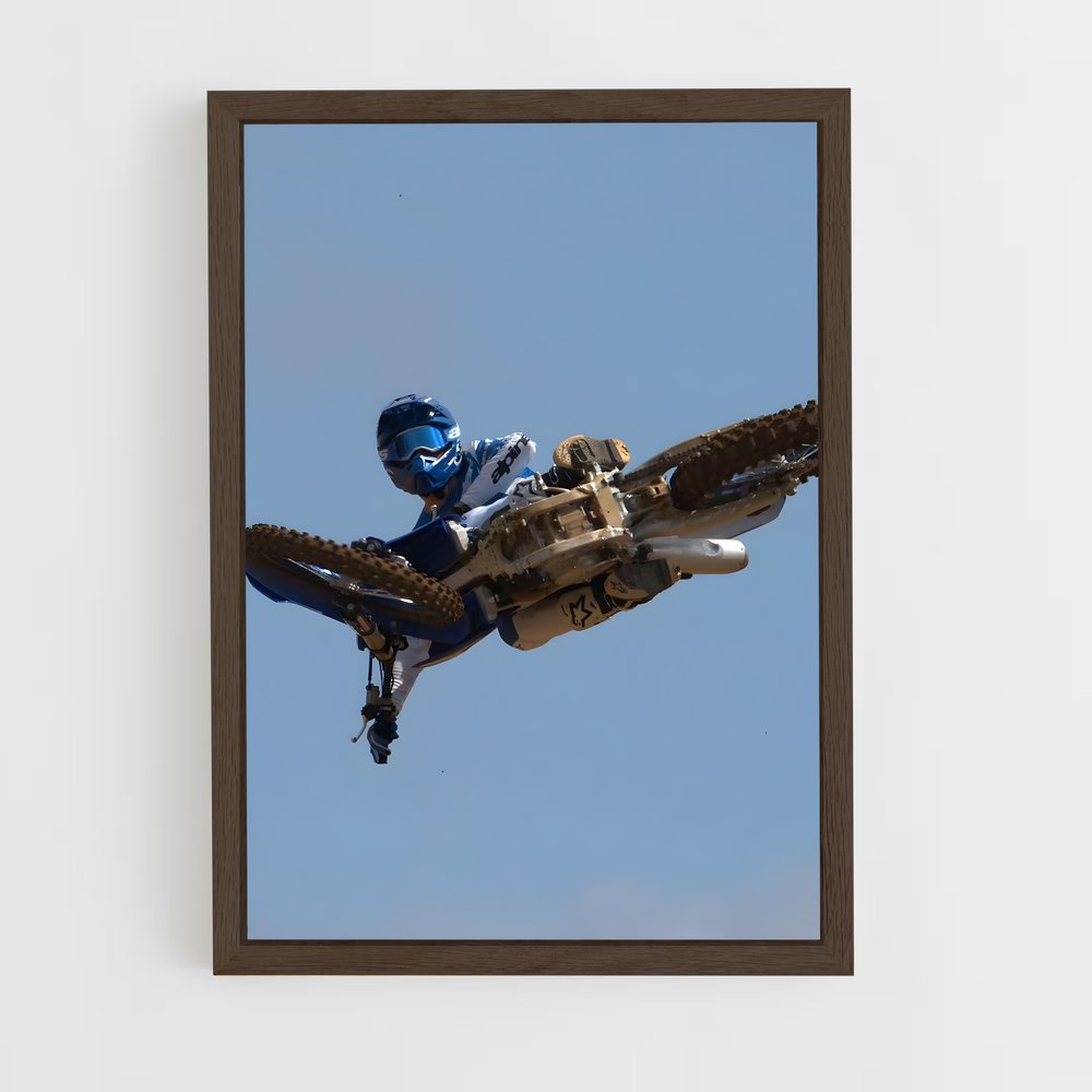 ap-yamaha yz450f-3 cadre Bois foncé