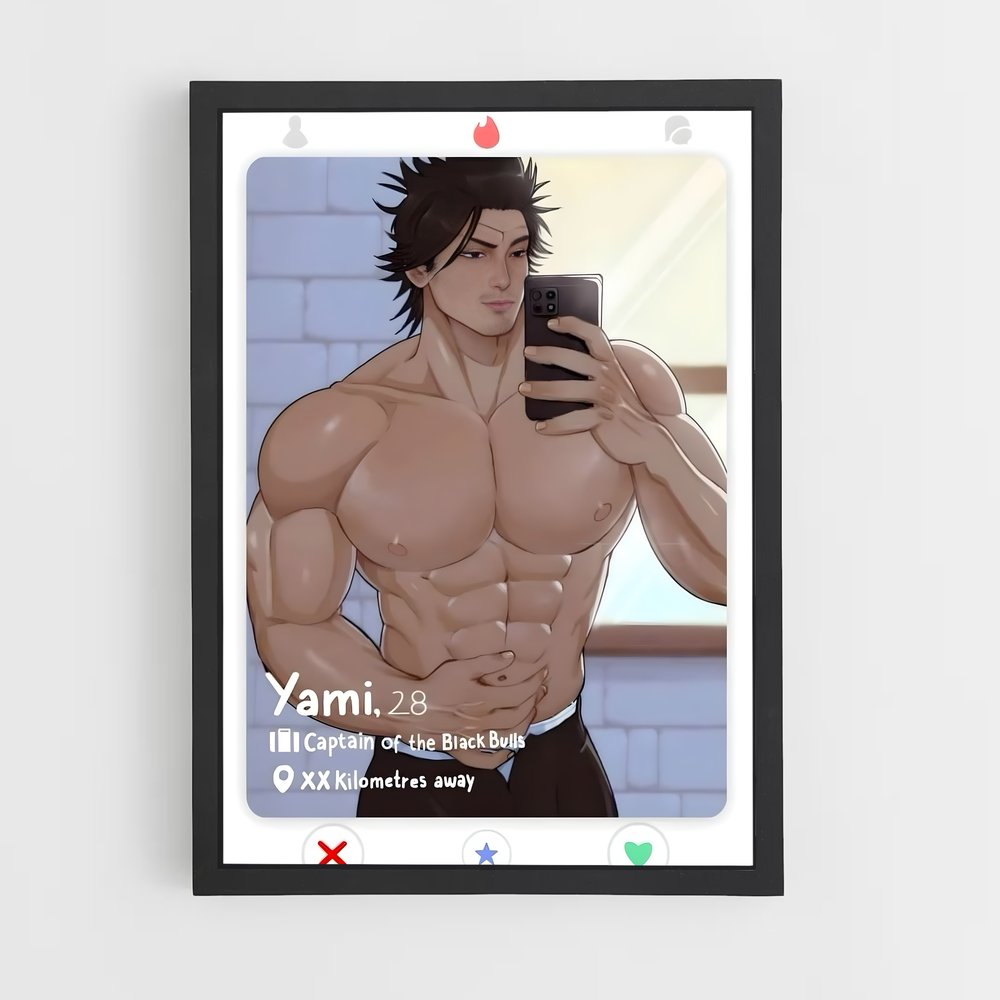 ap-yami sukehiro-3 cadre Noir