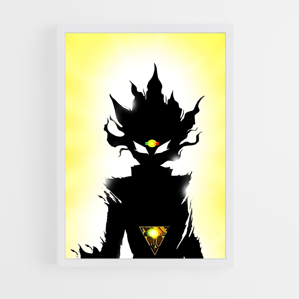 ap-yami yugi-3 cadre Blanc
