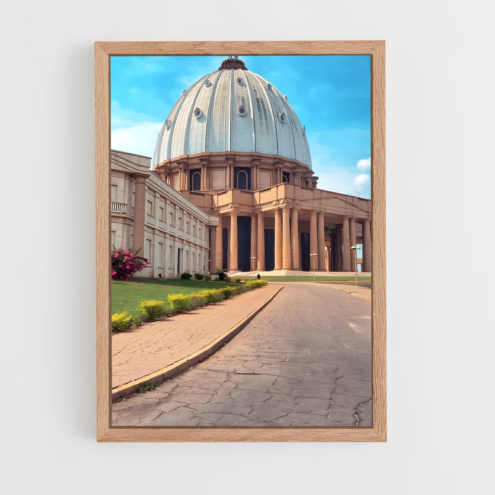ap-yamoussoukro-1 cadre Bois clair