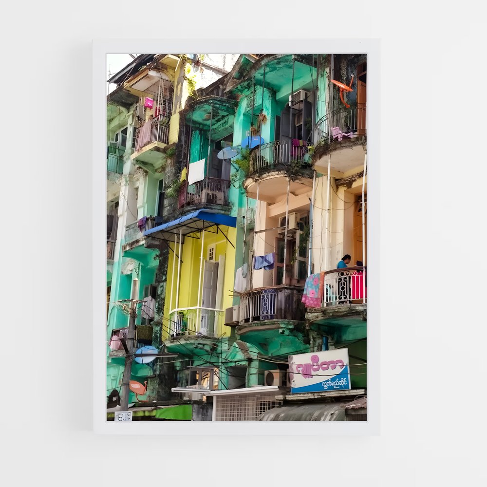 ap-yangon-2 cadre Blanc