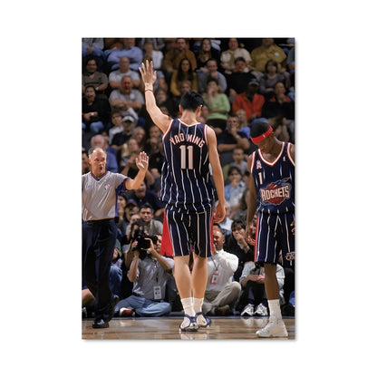 Poster Yao ming 60614