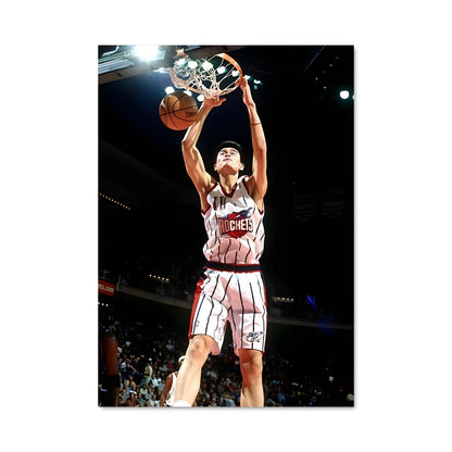 Poster Yao ming 60617