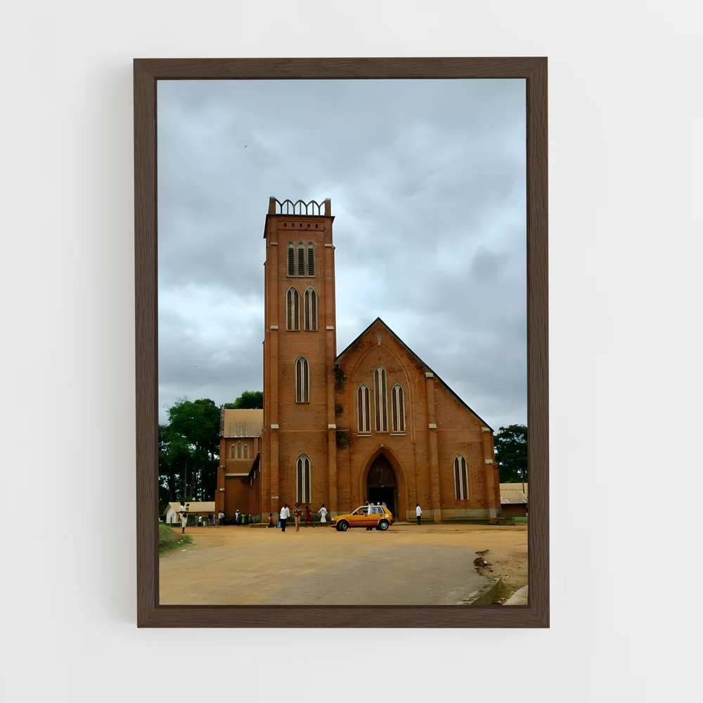 ap-yaounde-2 cadre Bois foncé