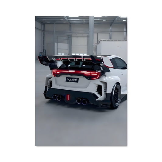 Poster Yaris Sportive