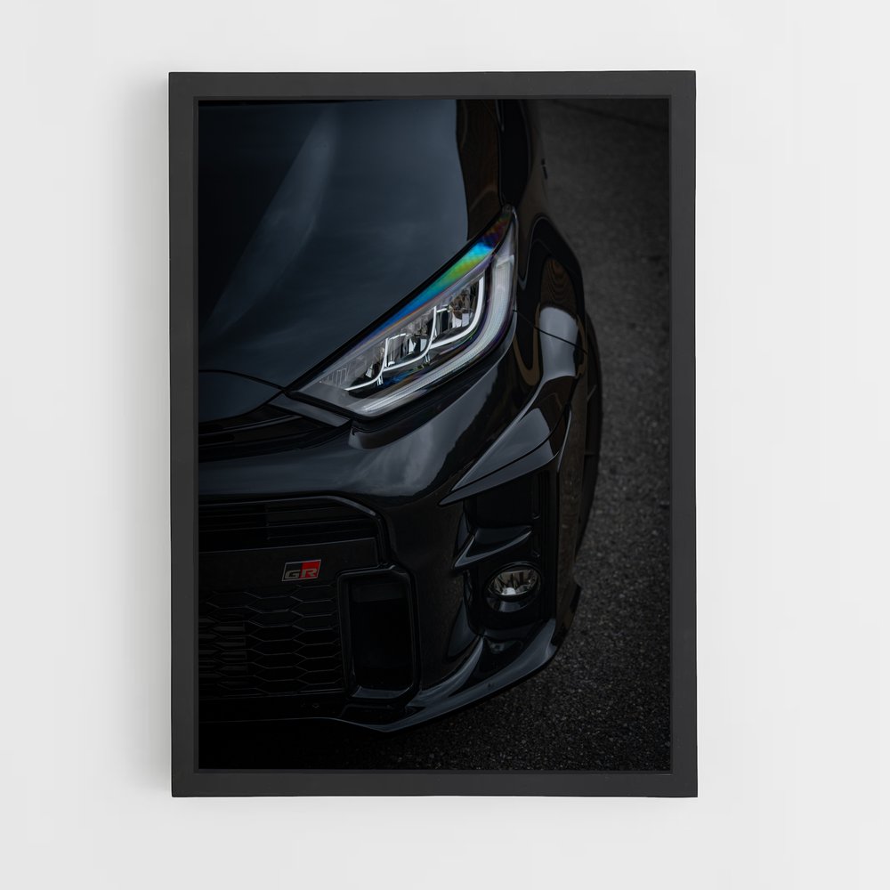 ap-yaris gr-2 cadre Noir