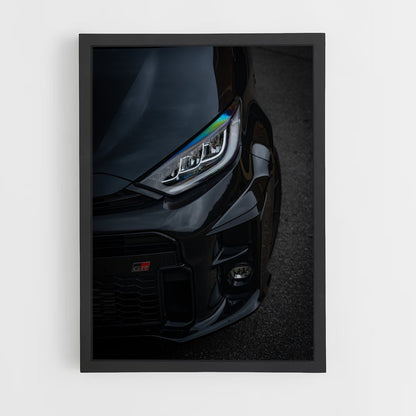 ap-yaris gr-2 cadre Noir