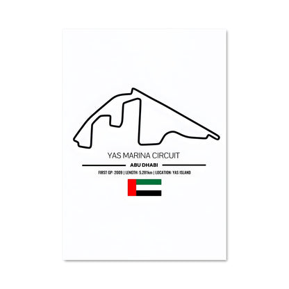 Poster Abu Dhabi 2013