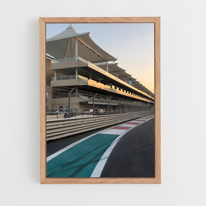 ap-yas marina circuit abu dhabi-1 cadre Bois clair
