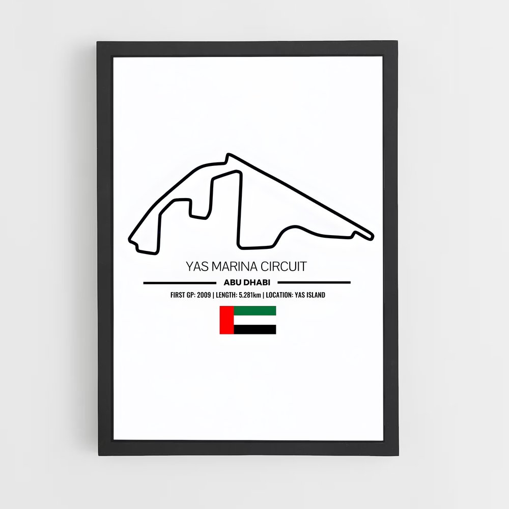 ap-yas marina circuit abu dhabi-2 cadre Noir