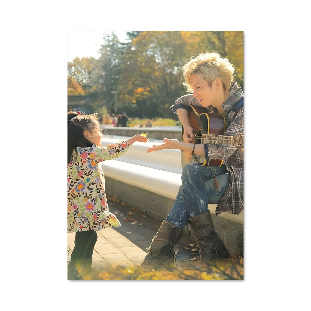 Poster Melodies Familiales