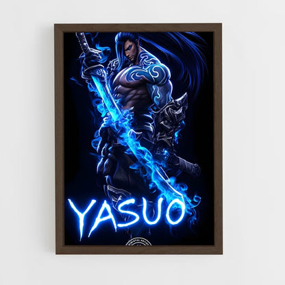 ap-yasuo-10 cadre Bois foncé