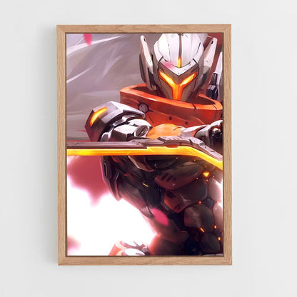 ap-yasuo-9 cadre Bois clair