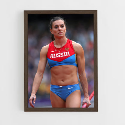ap-yelena isinbayeva-3 cadre Bois foncé