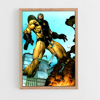 ap-yellowjacket-1 cadre Bois clair