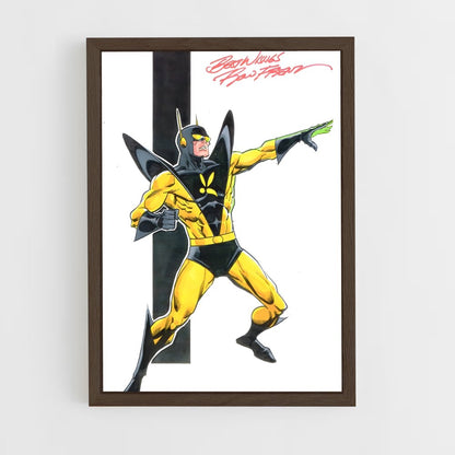 ap-yellowjacket-2 cadre Bois foncé