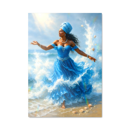 Poster Danse Aquatique