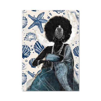 Poster Afro Énergie