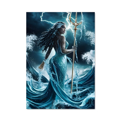Poster Sirène des Tempêtes