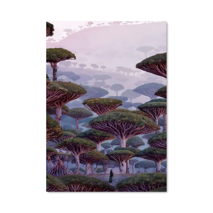 Poster L'Harmonie des Arbres